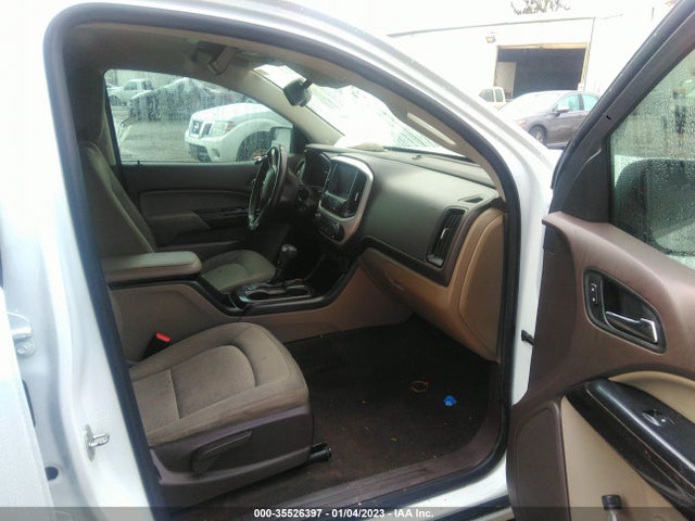 GMC Canyon 4wd Sle 2017 1GTG6CEN4H1184061 Image 5