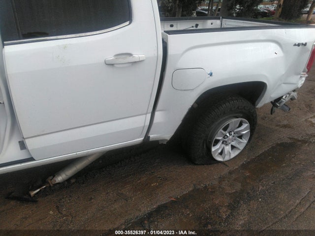 GMC Canyon 4wd Sle 2017 1GTG6CEN4H1184061 Image 6