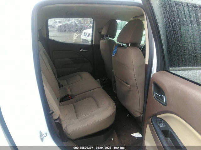 GMC Canyon 4wd Sle 2017 1GTG6CEN4H1184061 Image 8