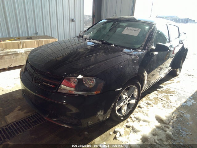 Dodge AVENGER SE 2014 1C3CDZAB1EN220445 Image 2