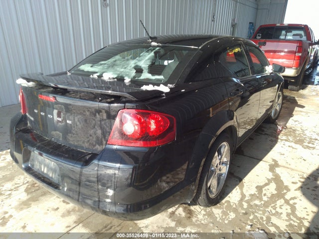 Dodge AVENGER SE 2014 1C3CDZAB1EN220445 Image 4