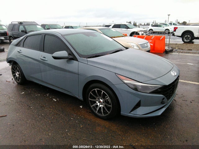 2021 HYUNDAI ELANTRA SEL VIN: KMHLM4AG0MU066417