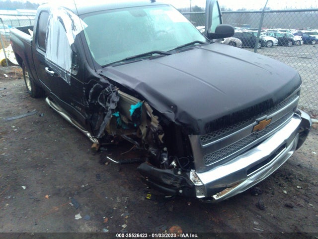2012 CHEVROLET SILVERADO 1500 LT VIN: 1GCRCSE02CZ279776