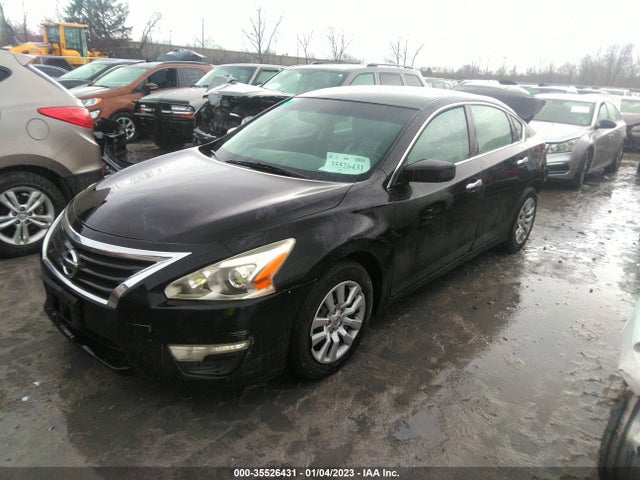 2014 NISSAN ALTIMA 2.5 VIN: 1N4AL3AP8EN338223