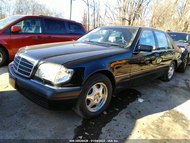 1998 MERCEDES-BENZ S CLASS VIN: WDBGA51GXWA399537