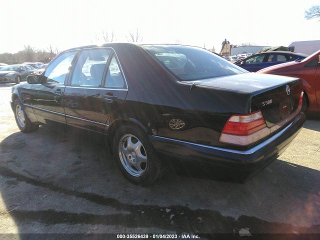 1998 MERCEDES-BENZ S CLASS VIN: WDBGA51GXWA399537