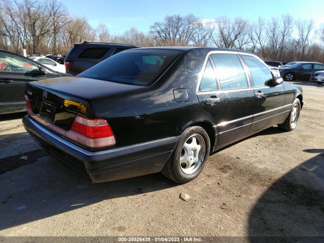 1998 MERCEDES-BENZ S CLASS VIN: WDBGA51GXWA399537