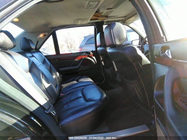 1998 MERCEDES-BENZ S CLASS VIN: WDBGA51GXWA399537