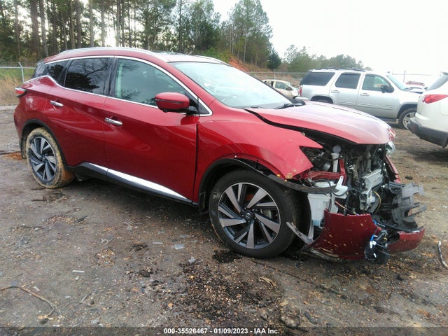 2016 Nissan Murano, VIN: 5N1AZ2MG0GN162801