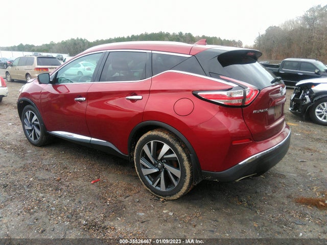 2016 Nissan Murano, VIN: 5N1AZ2MG0GN162801