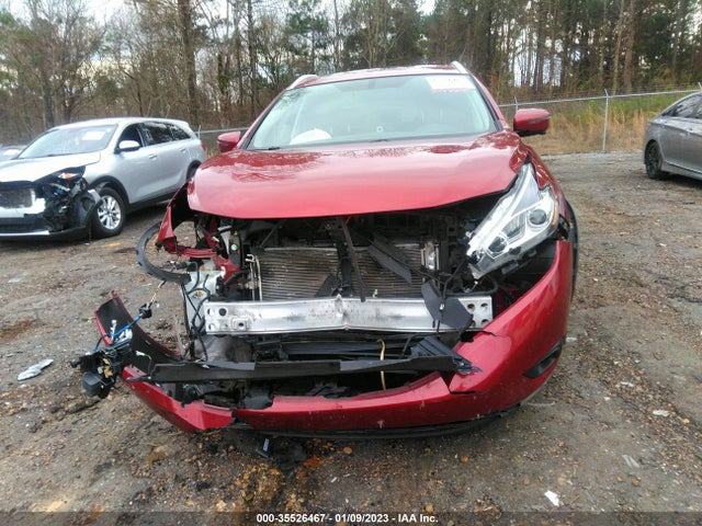 2016 Nissan Murano, VIN: 5N1AZ2MG0GN162801