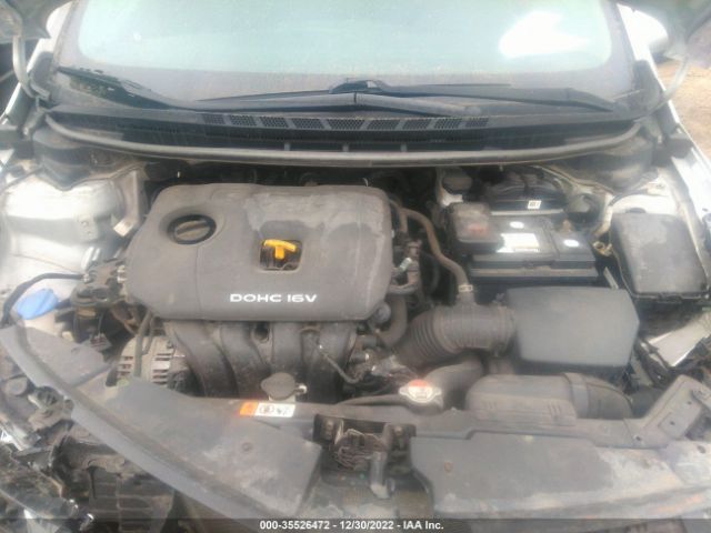 3KPFK4A78JE183356 KIA FORTE LX