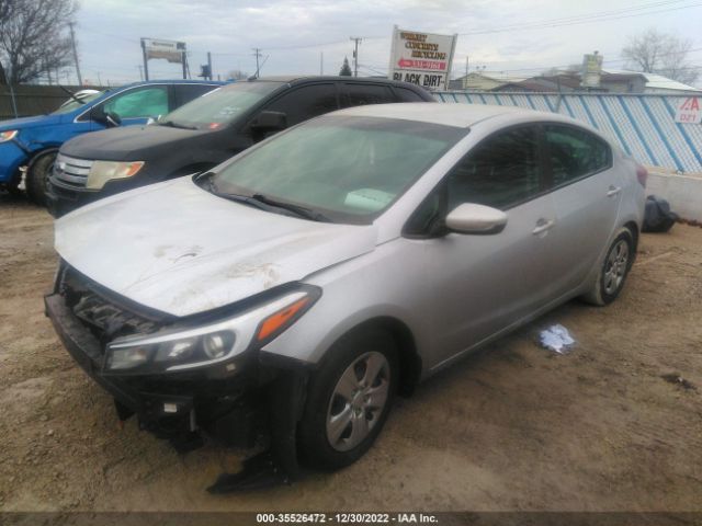 3KPFK4A78JE183356 KIA FORTE LX