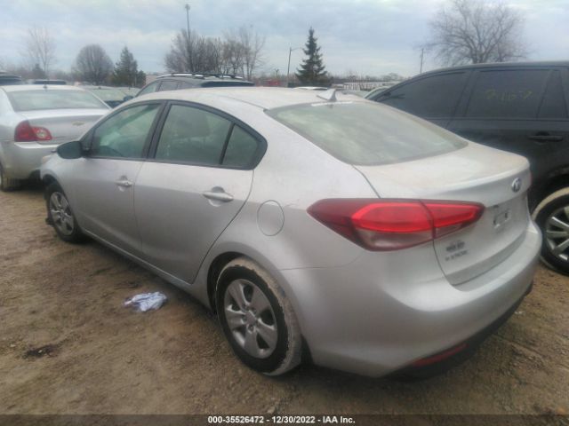 3KPFK4A78JE183356 KIA FORTE LX