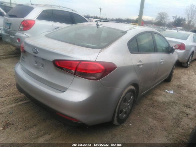 3KPFK4A78JE183356 KIA FORTE LX