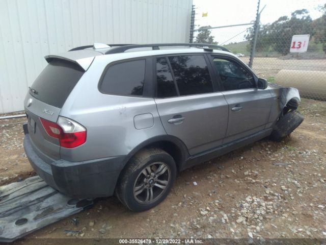 WBXPA93455WD17491 BMW X3 3.0I