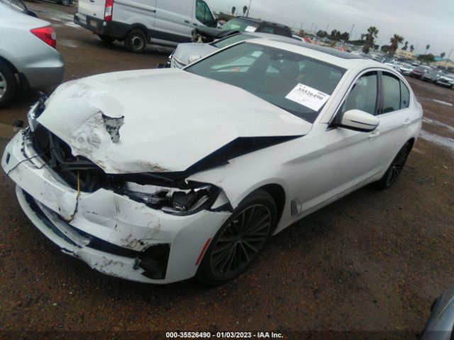 WBA53BH05NCJ64781 BMW 5 Series 530i