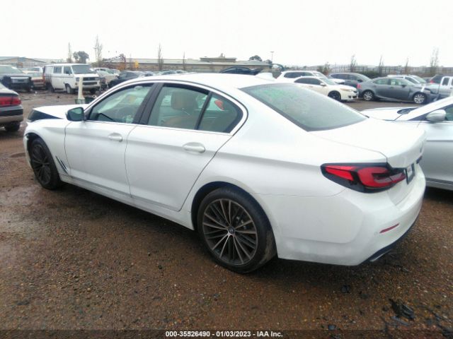 WBA53BH05NCJ64781 BMW 5 Series 530i