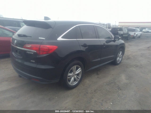 2013 ACURA RDX TECH PKG VIN: 5J8TB4H59DL007372