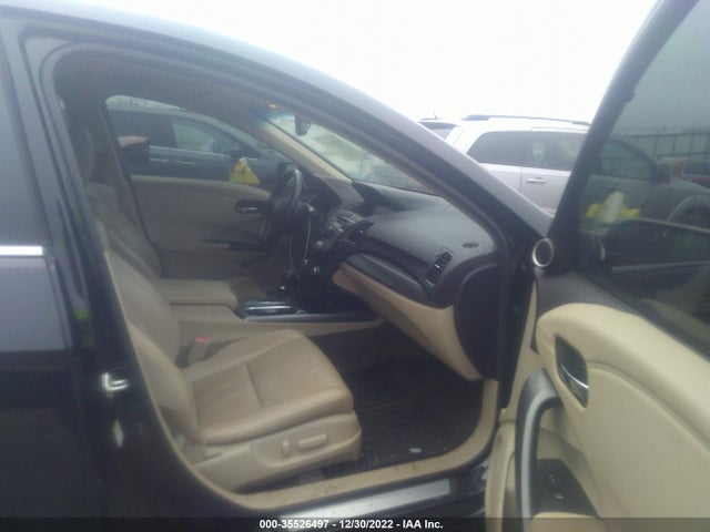 2013 ACURA RDX TECH PKG VIN: 5J8TB4H59DL007372