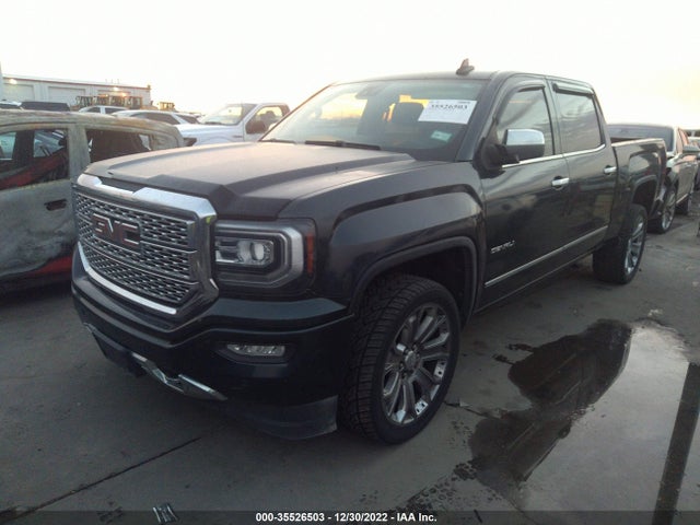 GMC Sierra 1500 Denali 2017 3GTU2PEJ9HG211324 Image 2