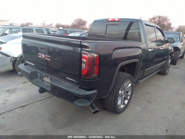 GMC Sierra 1500 Denali 2017 3GTU2PEJ9HG211324 Image 4