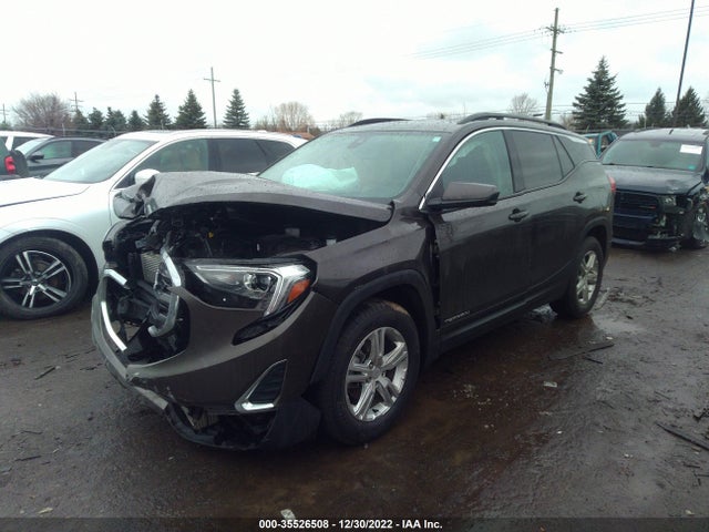 2020 GMC TERRAIN SLE VIN: 3GKALMEV9LL167539