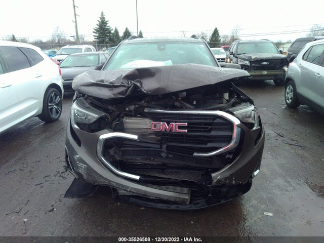 GMC Terrain Sle 2020 3GKALMEV9LL167539 Image 7