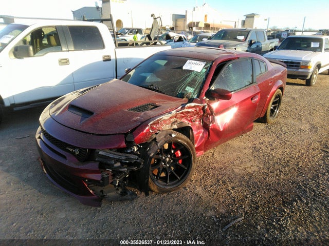 2021 DODGE CHARGER SRT HELLCAT REDEYE VIN: 2C3CDXL9XMH558545