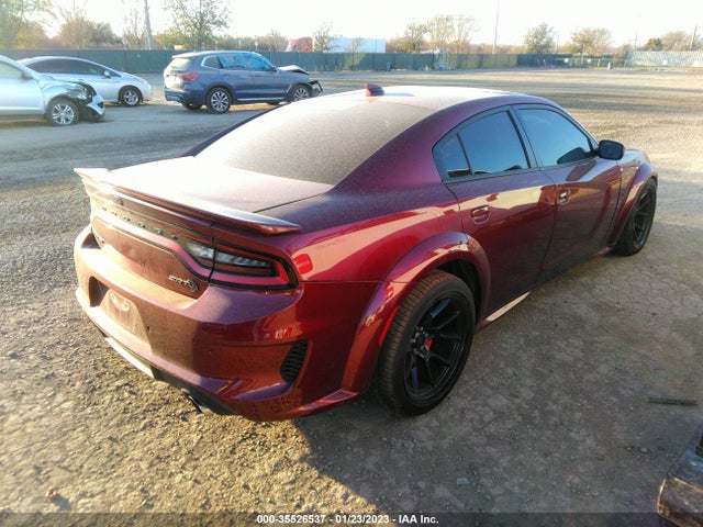 2021 DODGE CHARGER SRT HELLCAT REDEYE VIN: 2C3CDXL9XMH558545