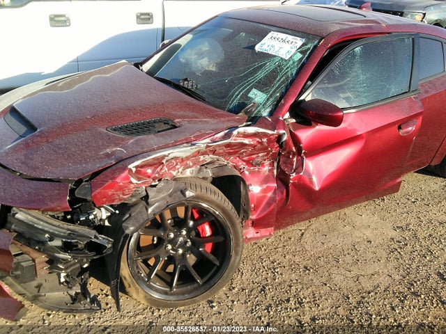 Dodge Charger Srt Hellcat Redeye 2021 2C3CDXL9XMH558545 Image 6