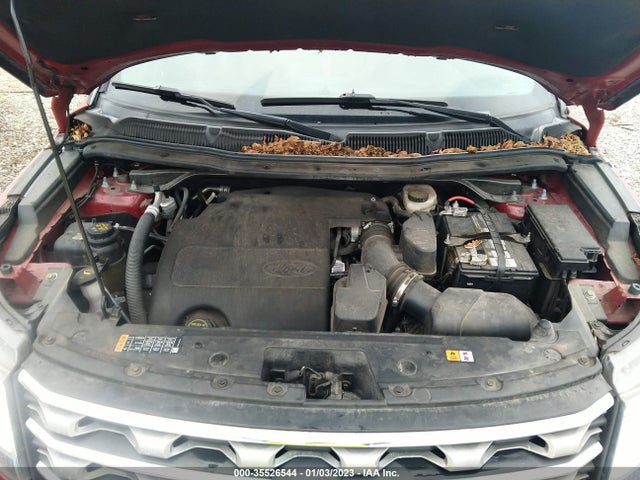 Ford EXPLORER XLT 2016 1FM5K7D82GGB09324 Image 12