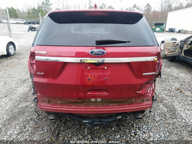 Ford EXPLORER XLT 2016 1FM5K7D82GGB09324 Image 8