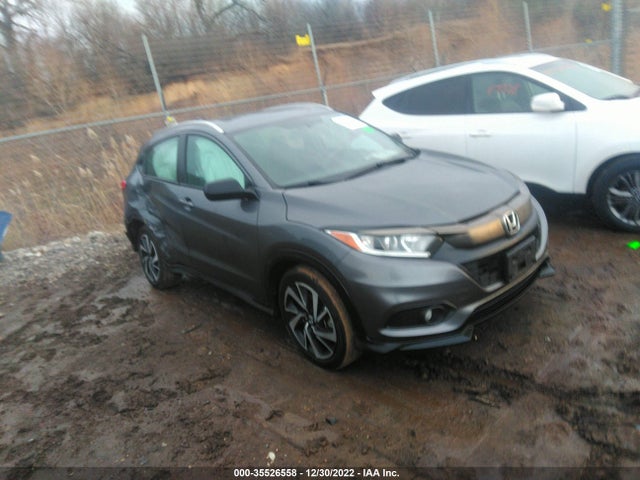 2019 Honda HR-V, VIN: 3CZRU6H12KG733462
