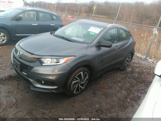 2019 Honda HR-V, VIN: 3CZRU6H12KG733462