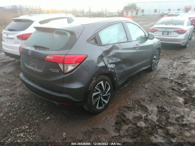 2019 Honda HR-V, VIN: 3CZRU6H12KG733462