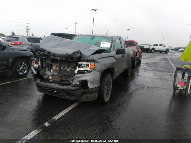 GMC Canyon 4wd Elevation Standard 2022 1GTH6BEN7N1232226 Image 2