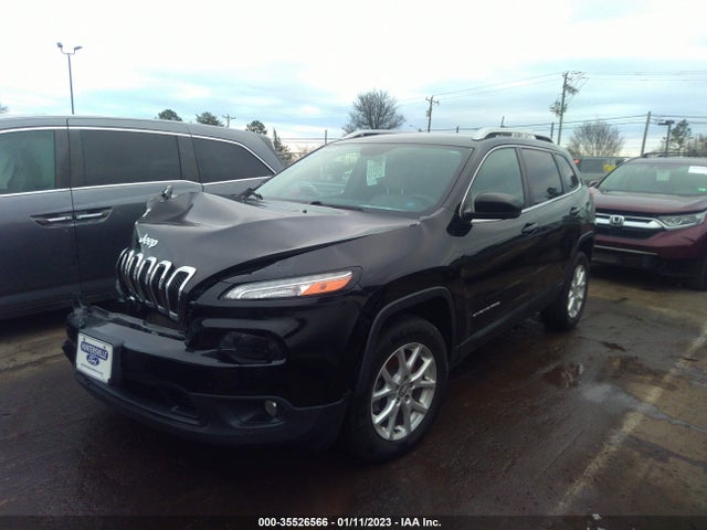 2017 JEEP CHEROKEE LATITUDE VIN: 1C4PJMCB7HW622085