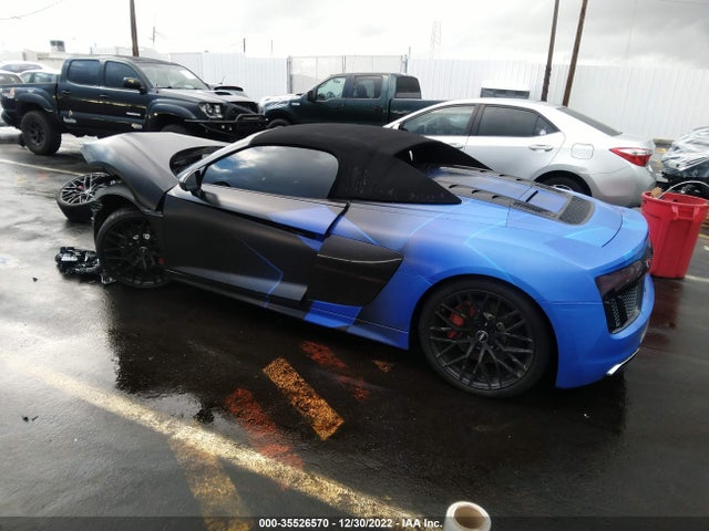 Audi R8 Spyder V10 2017 WUAVACFX7H7903311 Image 4