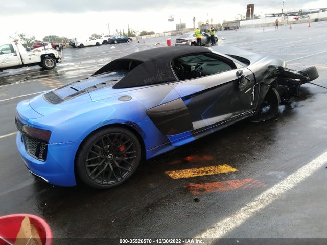 Audi R8 Spyder V10 2017 WUAVACFX7H7903311 Image 5