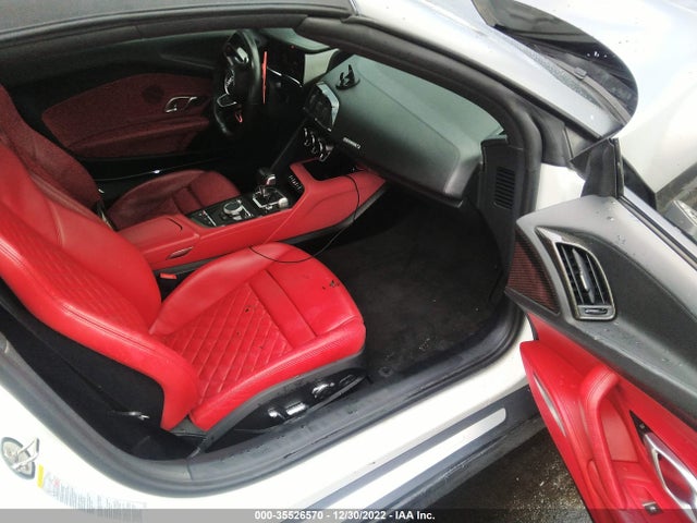 Audi R8 Spyder V10 2017 WUAVACFX7H7903311 Image 6
