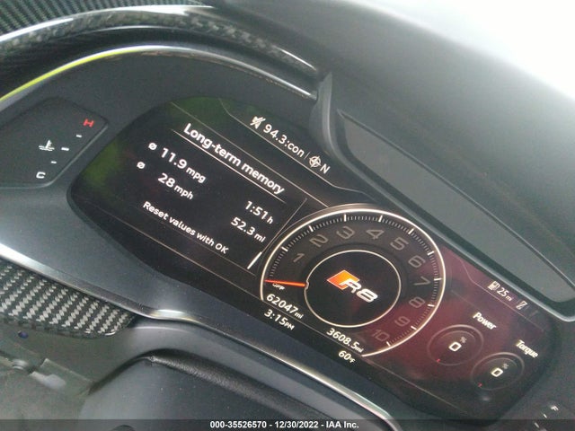 Audi R8 Spyder V10 2017 WUAVACFX7H7903311 Image 8