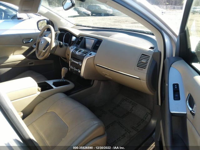 2013 NISSAN MURANO SL VIN: JN8AZ1MU7DW201334