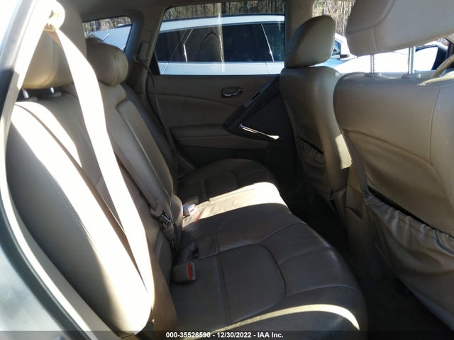 2013 NISSAN MURANO SL VIN: JN8AZ1MU7DW201334