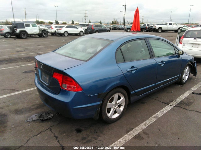 2007 HONDA CIVIC SDN EX VIN: 2HGFA16807H506154
