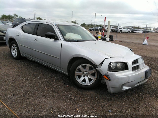 2006 DODGE CHARGER VIN: 2B3KA43G16H467620