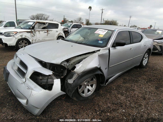 2006 DODGE CHARGER VIN: 2B3KA43G16H467620