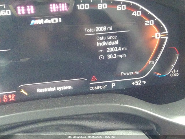 2023 BMW X3, VIN: 5UX83DP0XP9P34009