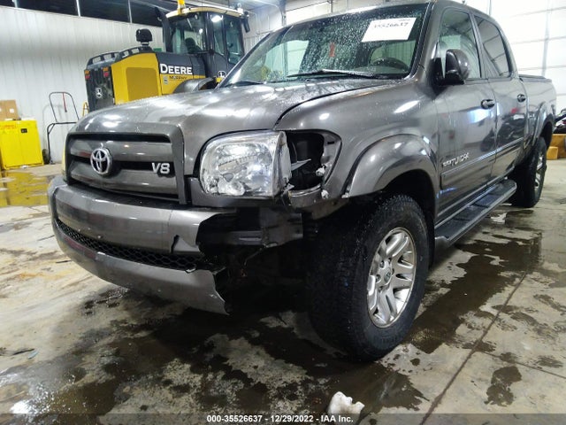2006 TOYOTA TUNDRA LTD/DW VIN: 5TBDT48196S549059