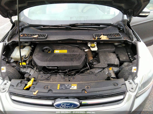 2014 FORD ESCAPE TITANIUM VIN: 1FMCU0JX3EUA76952